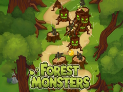 Mchezo Forest Monsters 