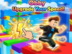 Mchezo Obby Upgrade Your Speed!