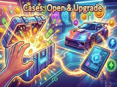 Mchezo Cases: Open & Upgrade