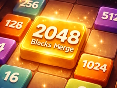 Mchezo 2048 Merge Blocks