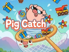 Mchezo Pig Catch