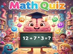 Mchezo Math Quizz