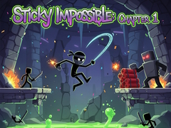 Mchezo Sticky Impossible: Chapter 1