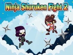 Mchezo Ninja Shuriken Fight 2