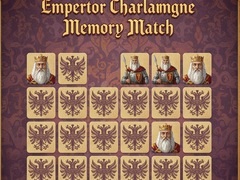 Mchezo Emperor Charlemagne Memory Match