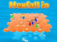 Mchezo Hexfall io