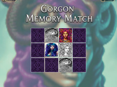 Mchezo Gorgon Memory Match