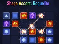 Mchezo Shape Ascent: Roguelite