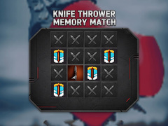 Mchezo Knife Thrower Memory Match
