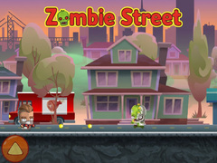 Mchezo Zombie Street