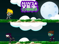 Mchezo Ninja vs Zombies