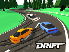 Mchezo Slippery Drift Racing