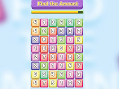 Mchezo Find the Amount