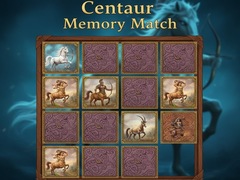 Mchezo Centaur Memory Match