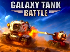 Mchezo Galaxy Tank Battle