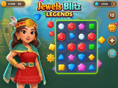 Mchezo Jewels Blitz Legends