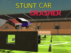 Mchezo Stunt Car Crasher