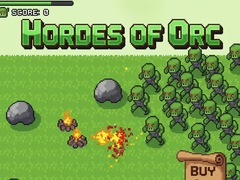 Mchezo Hordes of Orc