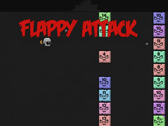 Mchezo Flappy Attack