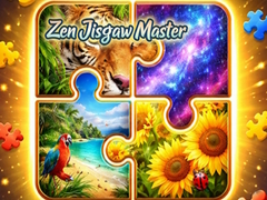 Mchezo Zen Jigsaw Master