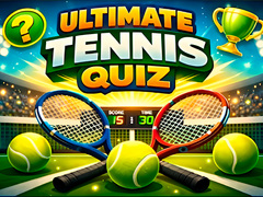 Mchezo Ultimate Tennis Quiz
