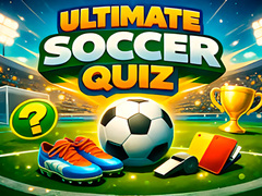 Mchezo Ultimate Soccer Quiz
