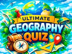 Mchezo Ultimate Geography Quiz