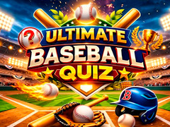 Mchezo Ultimate Baseball Quiz