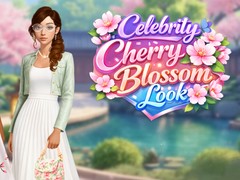 Mchezo Celebrity Cherry Blossom Look