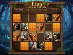 Mchezo Faun Memory Match