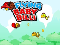 Mchezo Flying Baby Billi