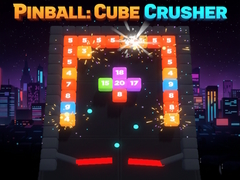 Mchezo Pinball: Cube Crusher