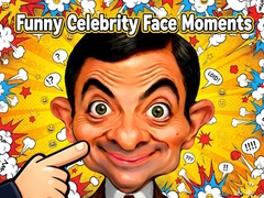 Mchezo Funny Celebrity Face Moments