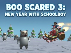 Mchezo Boo Scared 3: New Year with Schoolboy