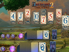 Mchezo Emerland Solitaire 2