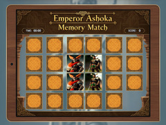 Mchezo Emperor Ashoka Memory Match