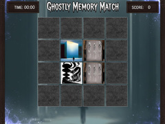 Mchezo Ghosts Memory Match