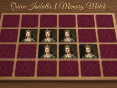 Mchezo Queen Isabella I Memory Match