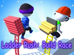 Mchezo Ladder Rush: Build Race