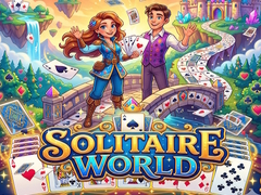 Mchezo Solitaire World