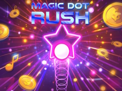 Mchezo Magic Dot Rush