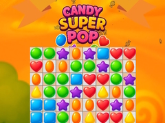 Mchezo Candy Super Pop