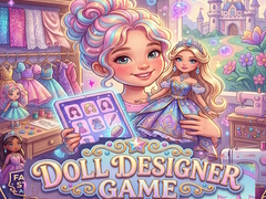 Mchezo Doll Designer Game