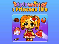 Mchezo Ayla World Princess life