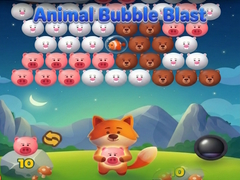 Mchezo Animal Bubble Blast