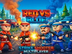 Mchezo Red vs Blue. Strike Shooter Multiplayer
