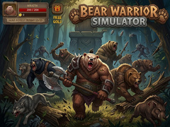 Mchezo Bear Warrior Simulator
