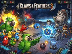 Mchezo Claws & Feathers 3
