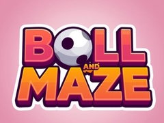 Mchezo Ball and Maze