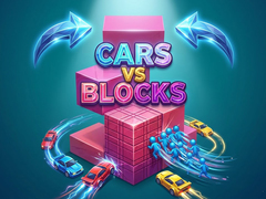 Mchezo Cars vs Blocks